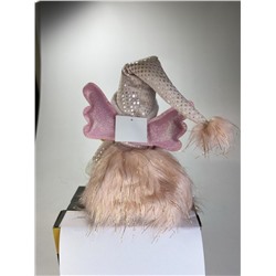 Кукла фея розовая 60см