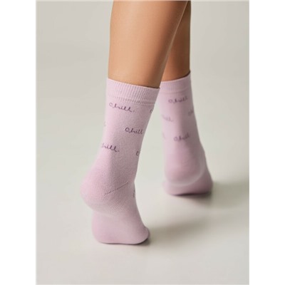 Теплые ESLI Perfect Носки с махровой стопой с рисунками