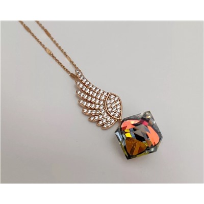 Подвеска с кристаллами Swarovski