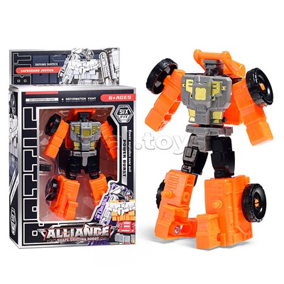 Робот "Shadowstrike" в коробке