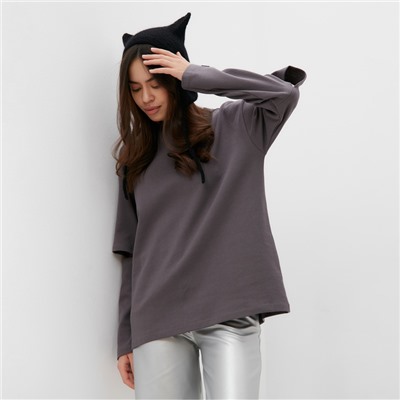 Лонгслив MIST: Base, размер L-XL, графитовый