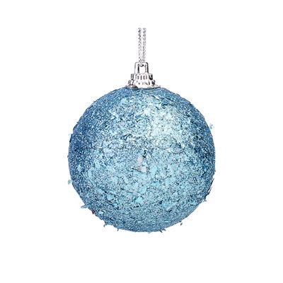 Набор новогодних украшений "Шарики и звездочки" 3-6см*30шт