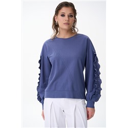 Свитшот Ния (фиалковый)