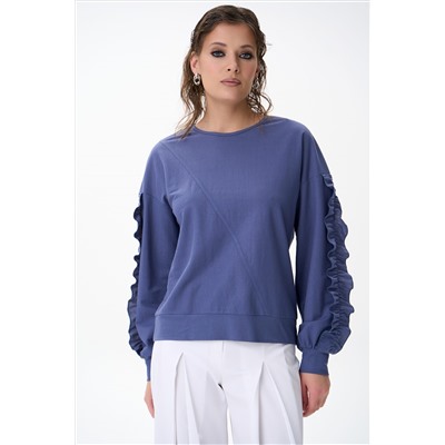 Свитшот Ния (фиалковый)