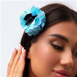 Уценка!Краб цветок небольшого размера, для волос, арт.08.0771