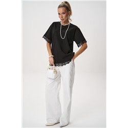 Футболка Бэль (чёрный)