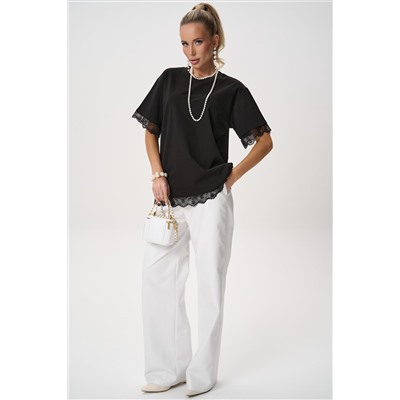 Футболка Бэль (чёрный)