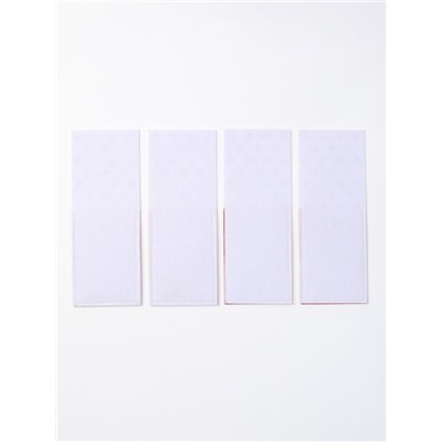 Набор конвертов для столовых предметов «Доляна. Время чудес», 4 шт., красный