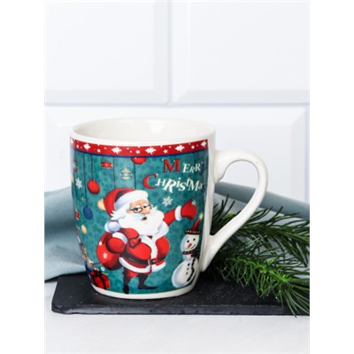 Кружка новогодняя 250 мл /X1188-3 /уп 12/96/
