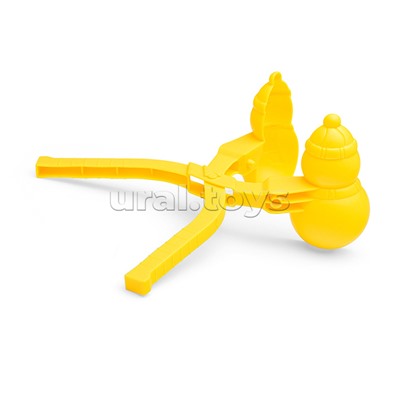 Формочка для снега "Снеговик"