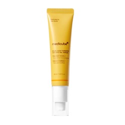 Medicube Осветляющая гель-сыворотка для глаз с койевой кислотой Kojic Acid Turmeric Vita Eye Gel Serum