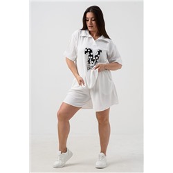 Костюм с шортами с печатью 52469 НАТАЛИ, 1133186