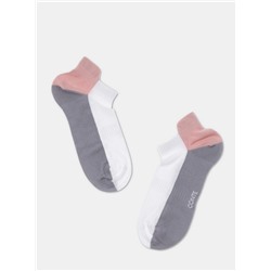 Носки женские CONTE ACTIVE Ультракороткие хлопковые носки с «язычком»