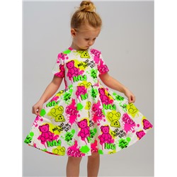 Платье трикотажное для девочек