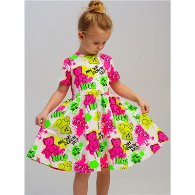 Платье трикотажное для девочек