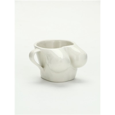 Кружка чайная керамическая «Бюст», 250 мл, 18+