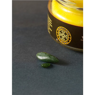 Эко-свеча магическая «Фонтан удачи», из натурального воска, 7×5 см