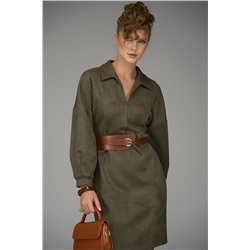 Платье Уитни (оливковый)