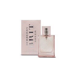 Туалетная вода Burberry Brit Sheer 30мл жен edt