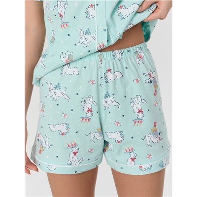 КОСТЮМ ЖЕНСКИЙ (ЖАКЕТ, ШОРТЫ) 592348