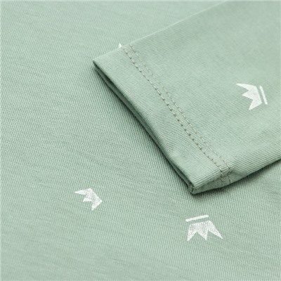 Боди детское MINAKU, рост 68-74 см, оливковое