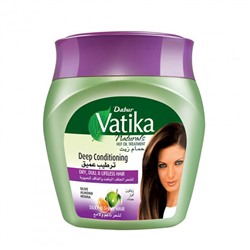 Dabur Vatika Deep Conditioning Hair Mask/Дабур Ватика Маска для Волос Глубокое Кондиционирование  500г.