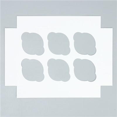 Коробка для капкейков двусторонняя «Мечты сбудутся в Новый год», 25×17×10 см