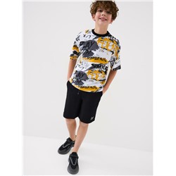 Комплект трикотажный для мальчиков: фуфайка (футболка), шорты