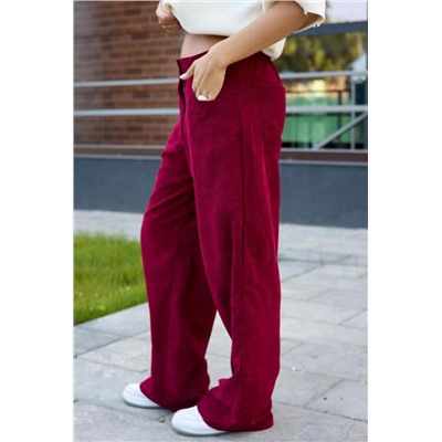 Брюки женские Вельвет М Арт. 10552