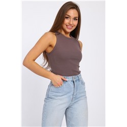 Майка МЖ0030А (Кофейный)