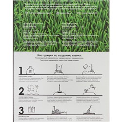Семена газонной травы БЫСТРЫЙ, 1  кг   2277556