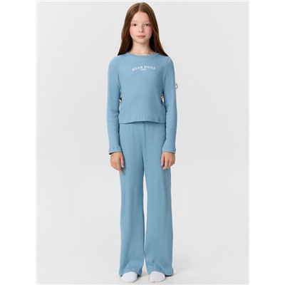 КОМПЛЕКТ ДЛЯ ДЕВОЧЕК (ЛОНГСЛИВ, БРЮКИ) 567757