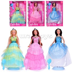 Кукла в бальном платье с аксессуарами,