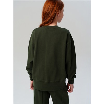 Толстовка трикотажная для девочек