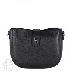 Сумка женская кожаная 79023NN black Natale Navetta