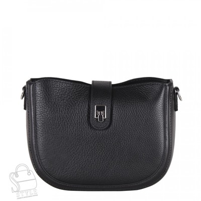 Сумка женская кожаная 79023NN black Natale Navetta