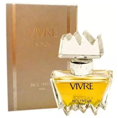 MOLYNEUX VIVRE (w) 7.5ml parfume VINTAGE