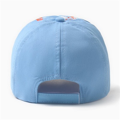 Кепка детская MINAKU Baby, размер 50-52, голубая