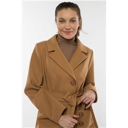 01-10436 Пальто женское демисезонное (пояс)