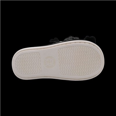 Тапочки меховые 10217 белые