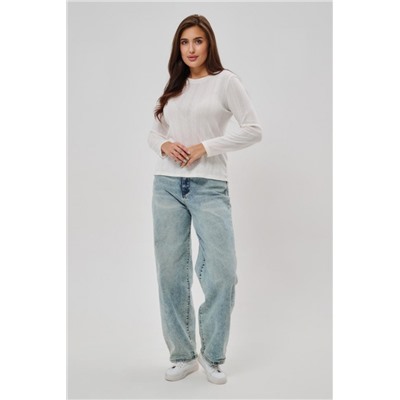 Лонгслив женский 88543 (Белый)