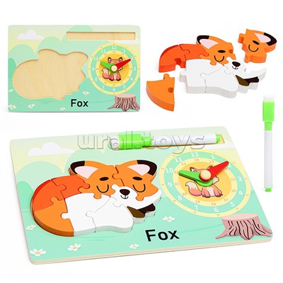 Пазл-вкладыш "Животные"