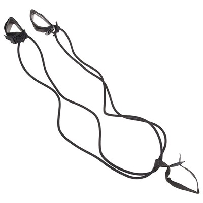 Эспандер ONLYTOP «Динамик-2» для лыжника, пловца, двойная резина с мягкими ручками