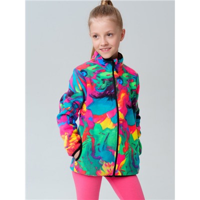 Куртка трикотажная для девочек