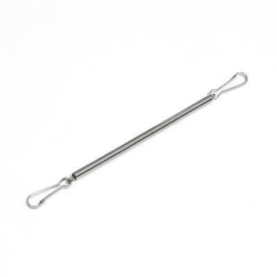 Поилка для грызунов, 500 мл, 20.5×5 см, жёлтая