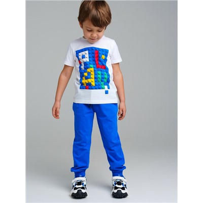 Комплект трикотажный для мальчиков: фуфайка (футболка), брюки
