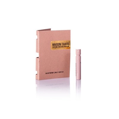 MAISON TAHITE OFFICINE CREATIVE PROFUMI SEL VANILLE edp 1.2ml пробник