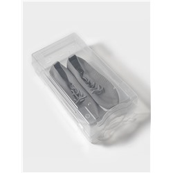 Короб для хранения обуви «Реноме», 38×20.5×13 см, прозрачный