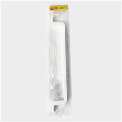 Держатель для полотенец самоклеящийся Доляна Witlen, 53 см, белый