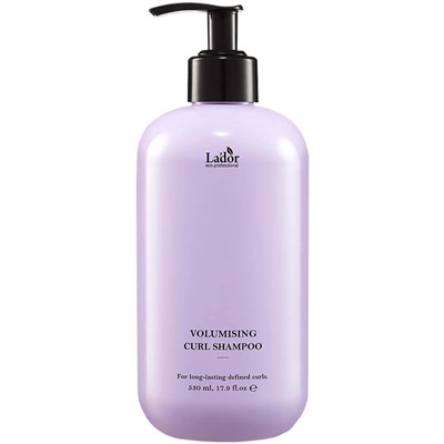 LADOR Volumising Curl Шампунь для вьющихся волос 530 мл